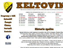 Tablet Screenshot of keltoviny.cz